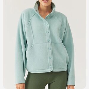 Outdoor Voices RecFleece Snap Jacket